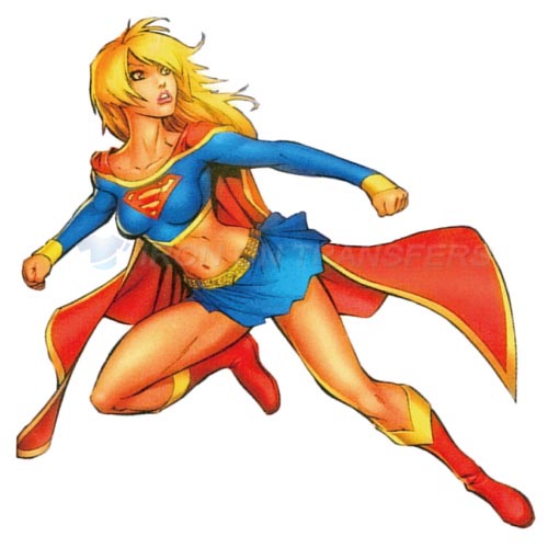 Supergirl Iron-on Stickers (Heat Transfers)NO.273